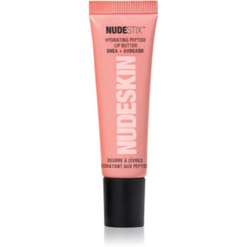 Nudestix Nudeskin Hydrating Peptide Lip Butter Unt puternic hranitor de buze - imagine 2